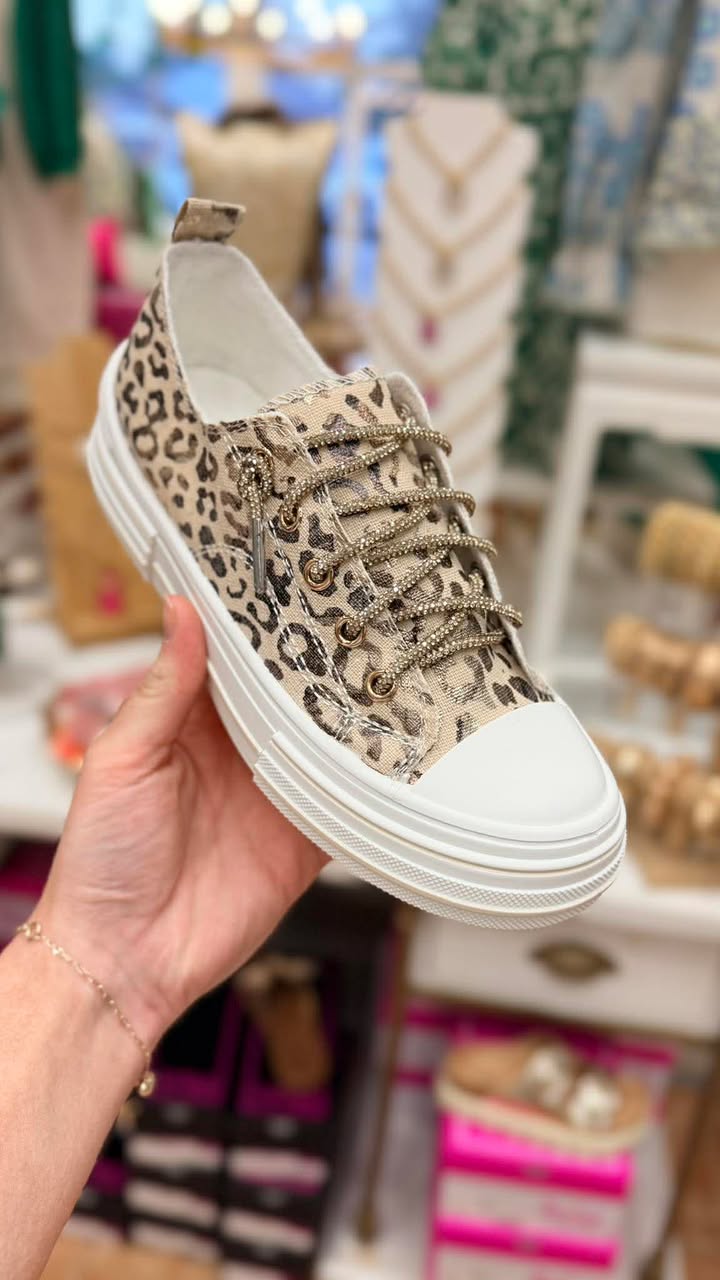 Very G Bedazzled Sneakers