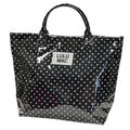Lulu Mac Black Polka Dot Tote Bag