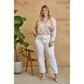 Monica Curvy Mica Mid-Rise Ankle Jeans