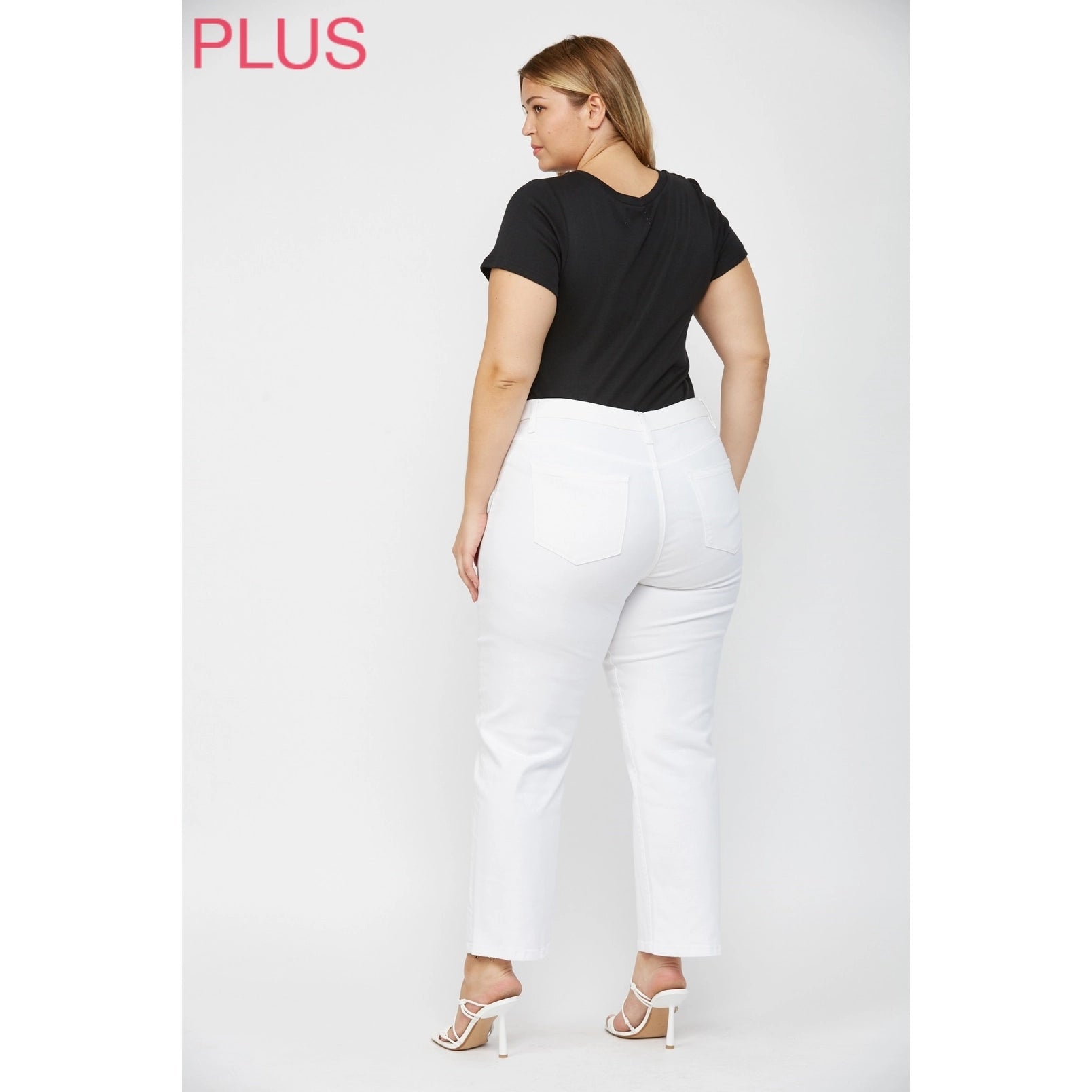 Monica Curvy Mica Mid-Rise Ankle Jeans