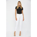Monica Mica Mid-Rise Ankle Jeans